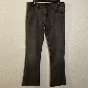 7 For All Mankind Gray Jeans Size 31